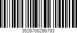 Código de barras (EAN, GTIN, SKU, ISBN): '3528700286793'