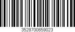 Código de barras (EAN, GTIN, SKU, ISBN): '3528700659023'