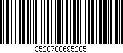 Código de barras (EAN, GTIN, SKU, ISBN): '3528700695205'