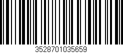 Código de barras (EAN, GTIN, SKU, ISBN): '3528701035659'
