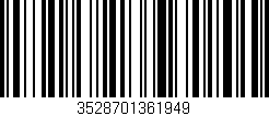 Código de barras (EAN, GTIN, SKU, ISBN): '3528701361949'