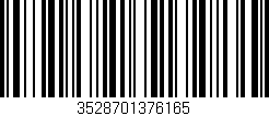 Código de barras (EAN, GTIN, SKU, ISBN): '3528701376165'