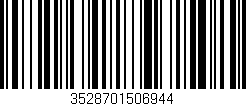 Código de barras (EAN, GTIN, SKU, ISBN): '3528701506944'