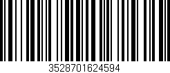 Código de barras (EAN, GTIN, SKU, ISBN): '3528701624594'