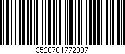 Código de barras (EAN, GTIN, SKU, ISBN): '3528701772837'