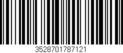 Código de barras (EAN, GTIN, SKU, ISBN): '3528701787121'