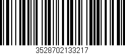 Código de barras (EAN, GTIN, SKU, ISBN): '3528702133217'