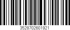 Código de barras (EAN, GTIN, SKU, ISBN): '3528702601921'