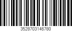 Código de barras (EAN, GTIN, SKU, ISBN): '3528703146780'