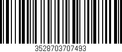Código de barras (EAN, GTIN, SKU, ISBN): '3528703707493'