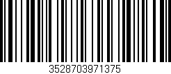 Código de barras (EAN, GTIN, SKU, ISBN): '3528703971375'