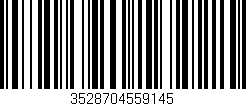 Código de barras (EAN, GTIN, SKU, ISBN): '3528704559145'