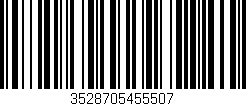 Código de barras (EAN, GTIN, SKU, ISBN): '3528705455507'