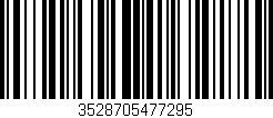 Código de barras (EAN, GTIN, SKU, ISBN): '3528705477295'