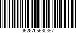 Código de barras (EAN, GTIN, SKU, ISBN): '3528705660857'