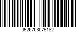 Código de barras (EAN, GTIN, SKU, ISBN): '3528706075162'