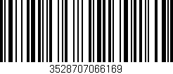 Código de barras (EAN, GTIN, SKU, ISBN): '3528707066169'