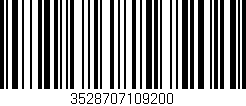 Código de barras (EAN, GTIN, SKU, ISBN): '3528707109200'