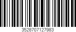 Código de barras (EAN, GTIN, SKU, ISBN): '3528707127983'
