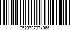 Código de barras (EAN, GTIN, SKU, ISBN): '3528707374066'
