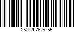 Código de barras (EAN, GTIN, SKU, ISBN): '3528707625755'