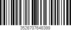Código de barras (EAN, GTIN, SKU, ISBN): '3528707648389'