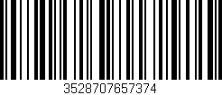 Código de barras (EAN, GTIN, SKU, ISBN): '3528707657374'