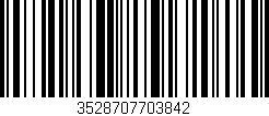 Código de barras (EAN, GTIN, SKU, ISBN): '3528707703842'