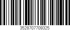 Código de barras (EAN, GTIN, SKU, ISBN): '3528707709325'