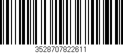 Código de barras (EAN, GTIN, SKU, ISBN): '3528707822611'