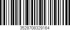 Código de barras (EAN, GTIN, SKU, ISBN): '3528708329164'