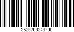 Código de barras (EAN, GTIN, SKU, ISBN): '3528708348790'