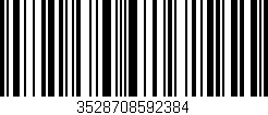 Código de barras (EAN, GTIN, SKU, ISBN): '3528708592384'
