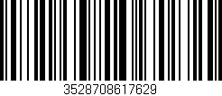 Código de barras (EAN, GTIN, SKU, ISBN): '3528708617629'