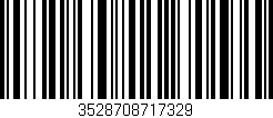 Código de barras (EAN, GTIN, SKU, ISBN): '3528708717329'