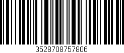 Código de barras (EAN, GTIN, SKU, ISBN): '3528708757806'