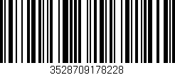 Código de barras (EAN, GTIN, SKU, ISBN): '3528709178228'