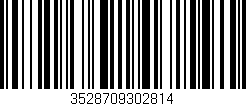 Código de barras (EAN, GTIN, SKU, ISBN): '3528709302814'