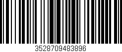 Código de barras (EAN, GTIN, SKU, ISBN): '3528709483896'
