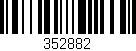 Código de barras (EAN, GTIN, SKU, ISBN): '352882'