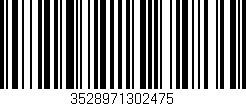 Código de barras (EAN, GTIN, SKU, ISBN): '3528971302475'