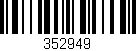 Código de barras (EAN, GTIN, SKU, ISBN): '352949'