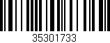 Código de barras (EAN, GTIN, SKU, ISBN): '35301733'