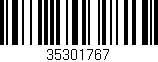 Código de barras (EAN, GTIN, SKU, ISBN): '35301767'