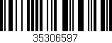 Código de barras (EAN, GTIN, SKU, ISBN): '35306597'