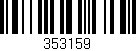 Código de barras (EAN, GTIN, SKU, ISBN): '353159'