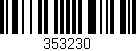Código de barras (EAN, GTIN, SKU, ISBN): '353230'