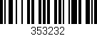 Código de barras (EAN, GTIN, SKU, ISBN): '353232'