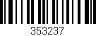 Código de barras (EAN, GTIN, SKU, ISBN): '353237'