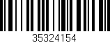 Código de barras (EAN, GTIN, SKU, ISBN): '35324154'